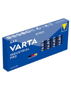 Varta Industrial Pro AAA / LR03 - 10 Pcs