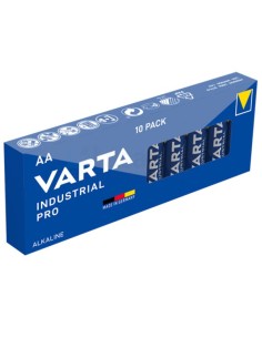 Varta Industrial Pro AA / LR06 - 10 Pcs