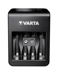 Varta LCD Plug Charger + inclusief 4 stuks AA-batterijen 2