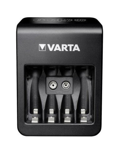 Varta LCD Plug Charger + inclusief 4 stuks...