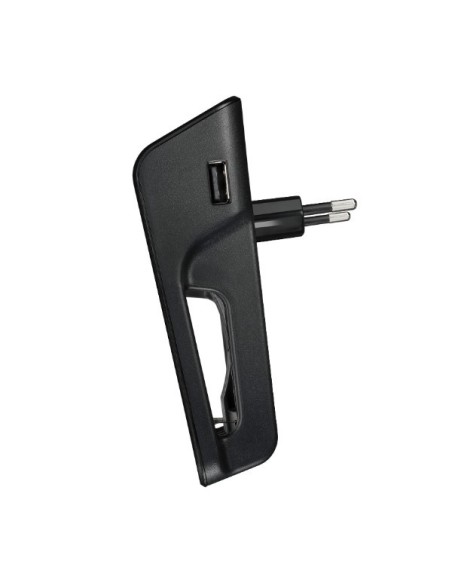 Varta LCD Plug Charger + inclusief 4 stuks AA-batterijen