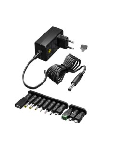 Universele adapter verstelbare 3V to 12V (12V, 0.6A, 7.2W...