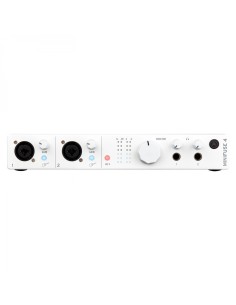 Arturia MiniFuse 4 USB Audio Interface (White)