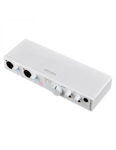 Arturia MiniFuse 4 USB Audio Interface (Blanc) 2
