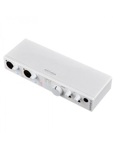 Arturia MiniFuse 4 USB Audio Interface (Whit)