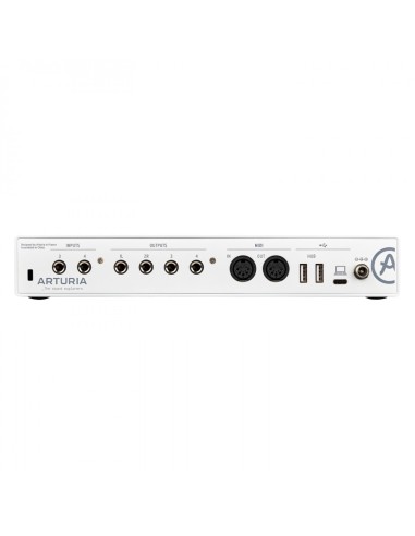 Arturia MiniFuse 4 USB Audio Interface (Whit)