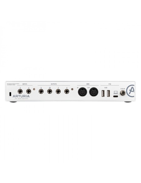 Arturia MiniFuse 4 USB Audio Interface (Whit)