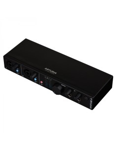 Arturia MiniFuse 4 USB Audio Interface (Black)