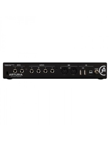 Arturia MiniFuse 4 USB Audio Interface (Black)
