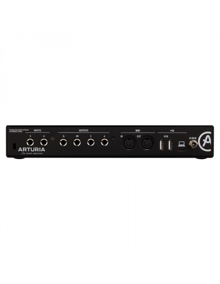 Arturia MiniFuse 4 USB Audio Interface (Black)