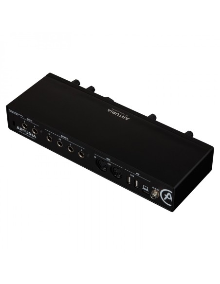 Arturia MiniFuse 4 USB Audio Interface (Noir)