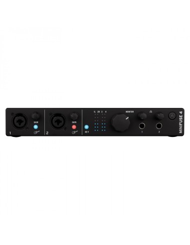 Arturia MiniFuse 4 USB Audio Interface (Zwart)