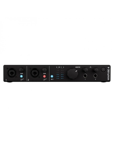 Arturia MiniFuse 4 USB Audio Interface (Zwart)