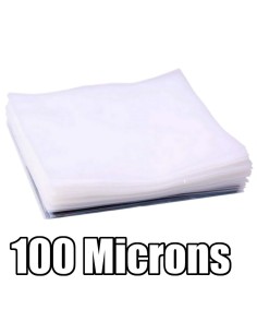100 Pcs - Pochette Extérieure Protection Vinyl 45 T 100...