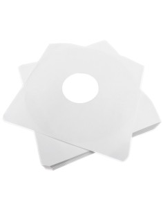 250 Pcs - Paper Inner sleeves For Vinyl Records 12"