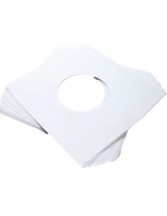100 Pcs - Paper Inner Sleeves For 7'' Vinyl Records