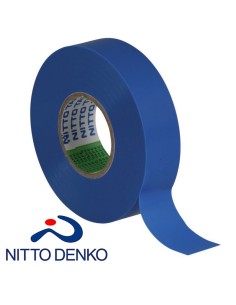 Nitto - Tape - 19 mm x 20 m - Bleu