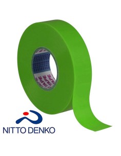 Nitto - Tape - 19 mm x 20 m - Groen