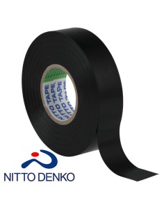 Nitto - Tape - 19 mm x 20 m - Black