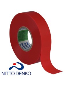 Nitto - Tape - 19 mm x 20 m - Red
