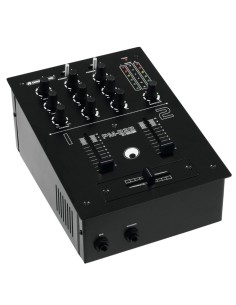 OMNITRONIC PM-222 2-Channel DJ Mixer