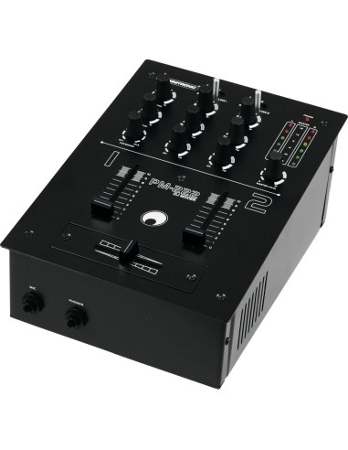 OMNITRONIC PM-222 2-kanaals DJ-mixer