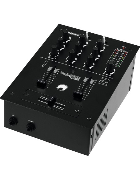 OMNITRONIC PM-222 Table de mixage DJ 2 canaux