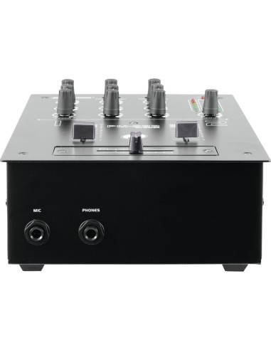 OMNITRONIC PM-222 2-kanaals DJ-mixer