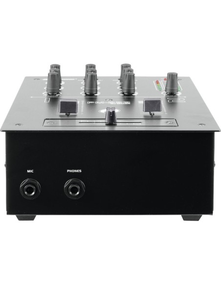 OMNITRONIC PM-222 2-kanaals DJ-mixer