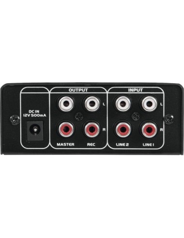 Omnitronic Gnome-202 Mini Table De Mixage DJ 2...