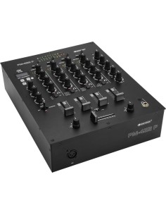 OMNITRONIC PM-422P 4-Channel DJ Mixer with Bluetooth &...
