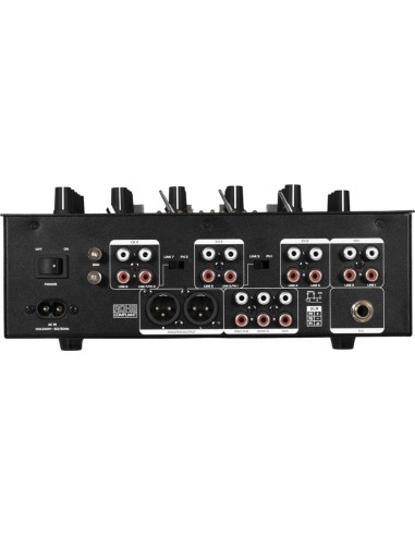 OMNITRONIC PM-422P Table de mixage DJ 4 canaux...