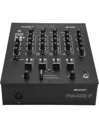 OMNITRONIC PM-422P 4-Channel DJ Mixer with...