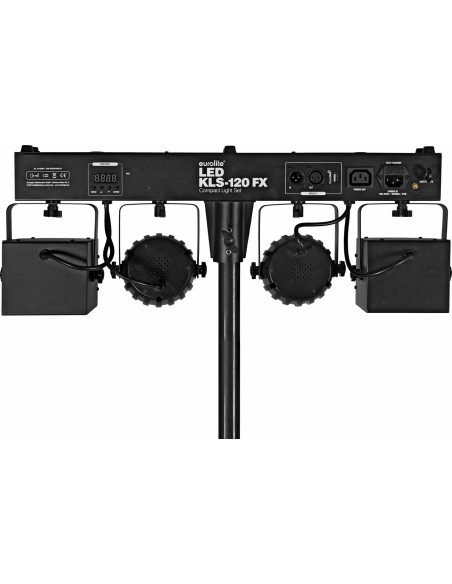 EUROLITE LED KLS-120 FX Compact Light Set