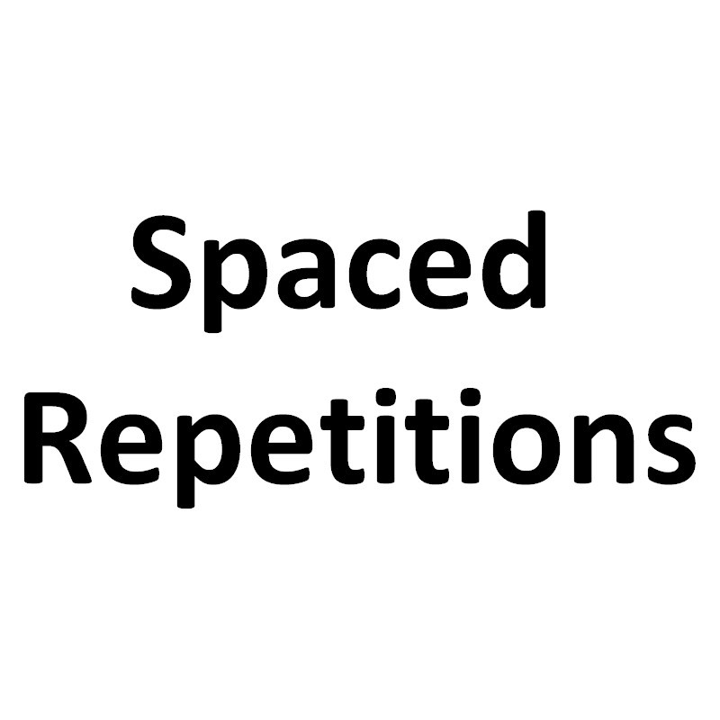 Spaced Repetitions