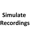 Simulate Recordings